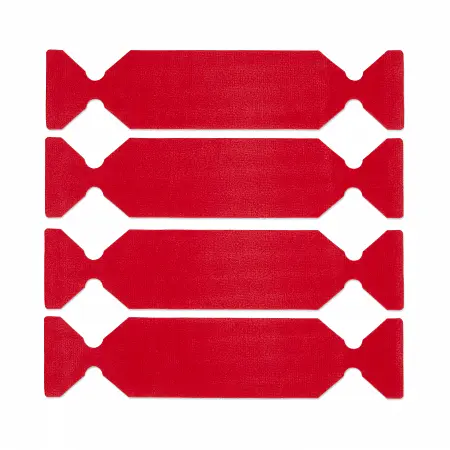 Насадка на ракель из микрофибры 2,54х12,3 см.