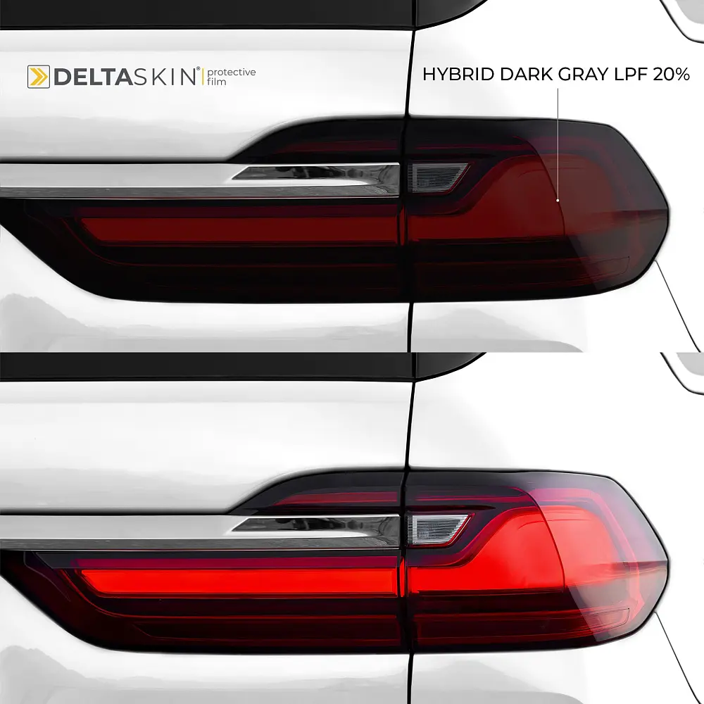 Антигравийная пленка DELTASKIN HYBRID DARK GRAY LPF TPH