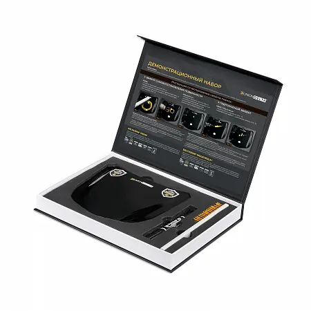 Демонстрационный набор в кейсе, малый, с образцами