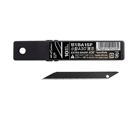 Лезвия NT, углеродистая сталь, 30 градусов, 9 мм, 10 шт.